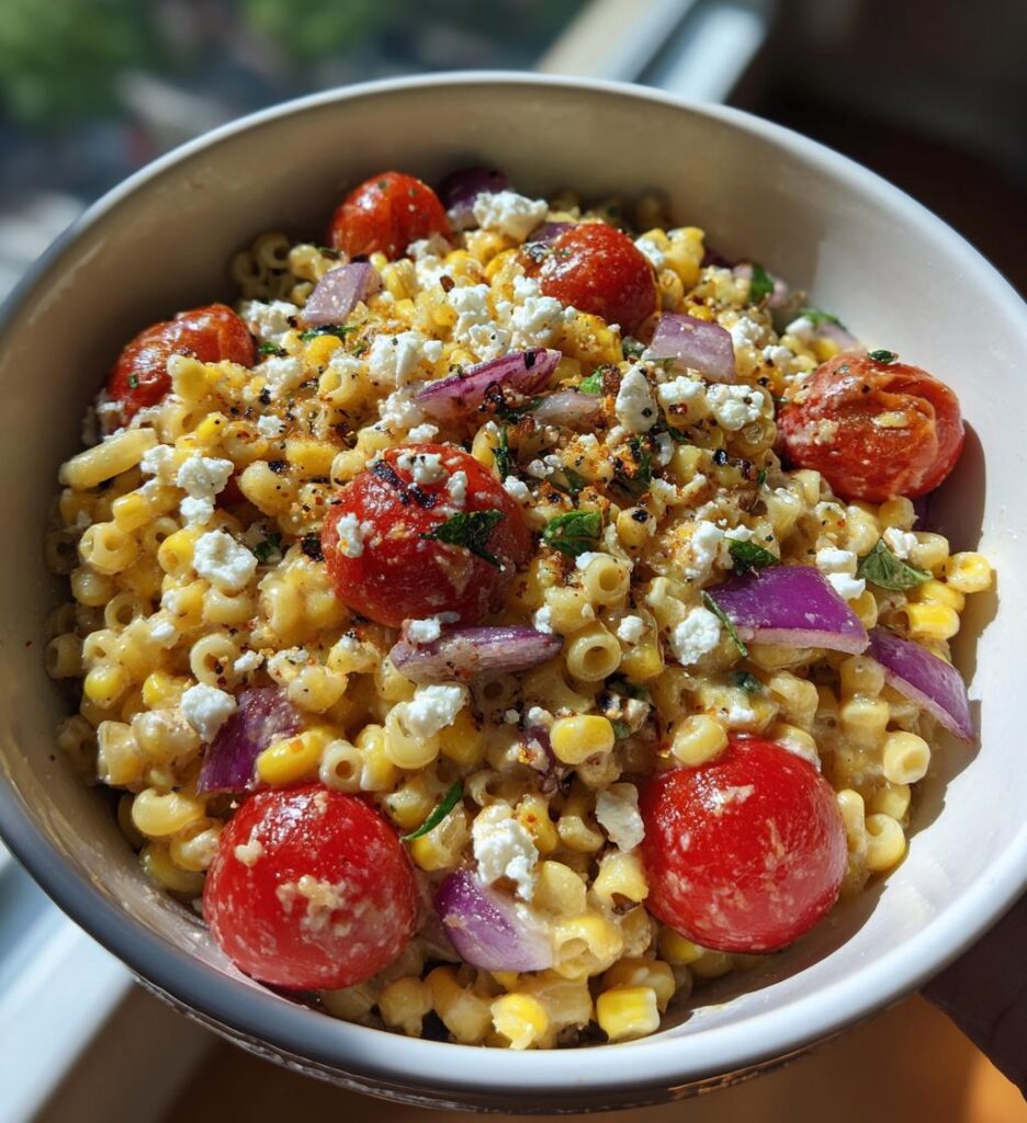 Street Corn Pasta Salad