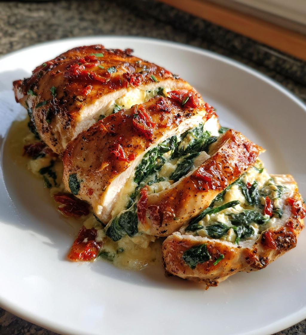 Stuffed Chicken Copycat
