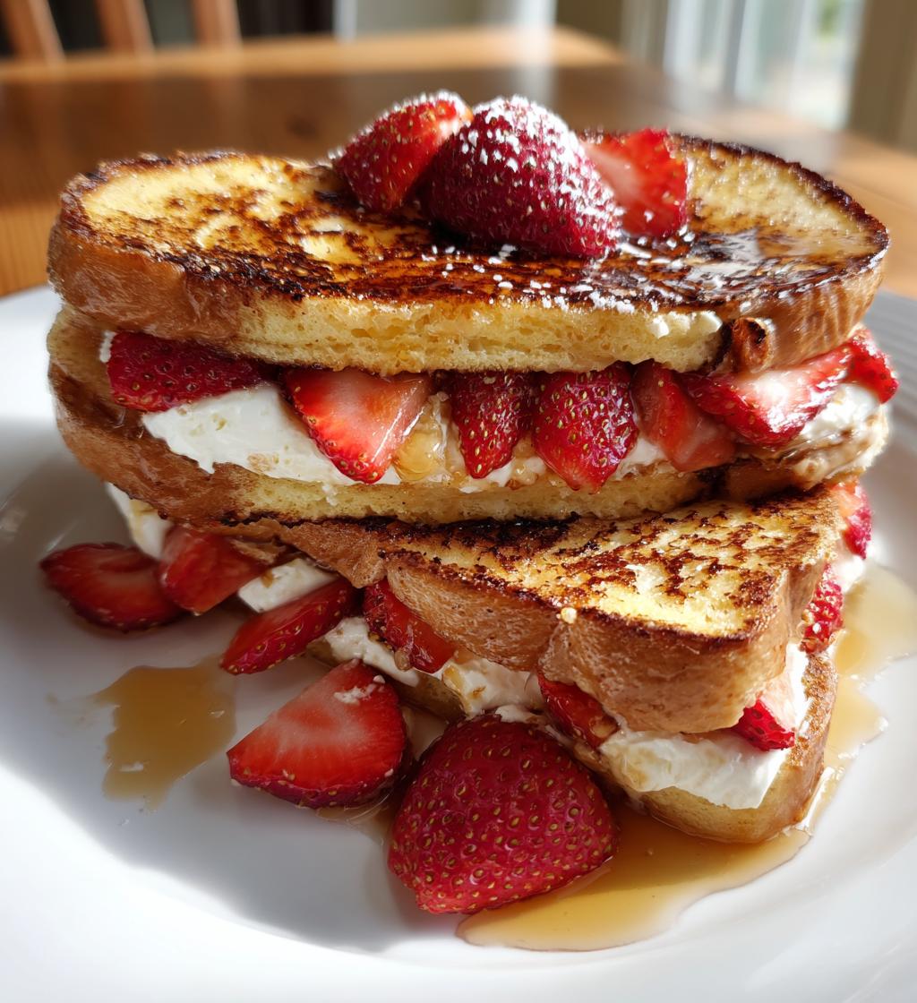 Stuffed French Toast