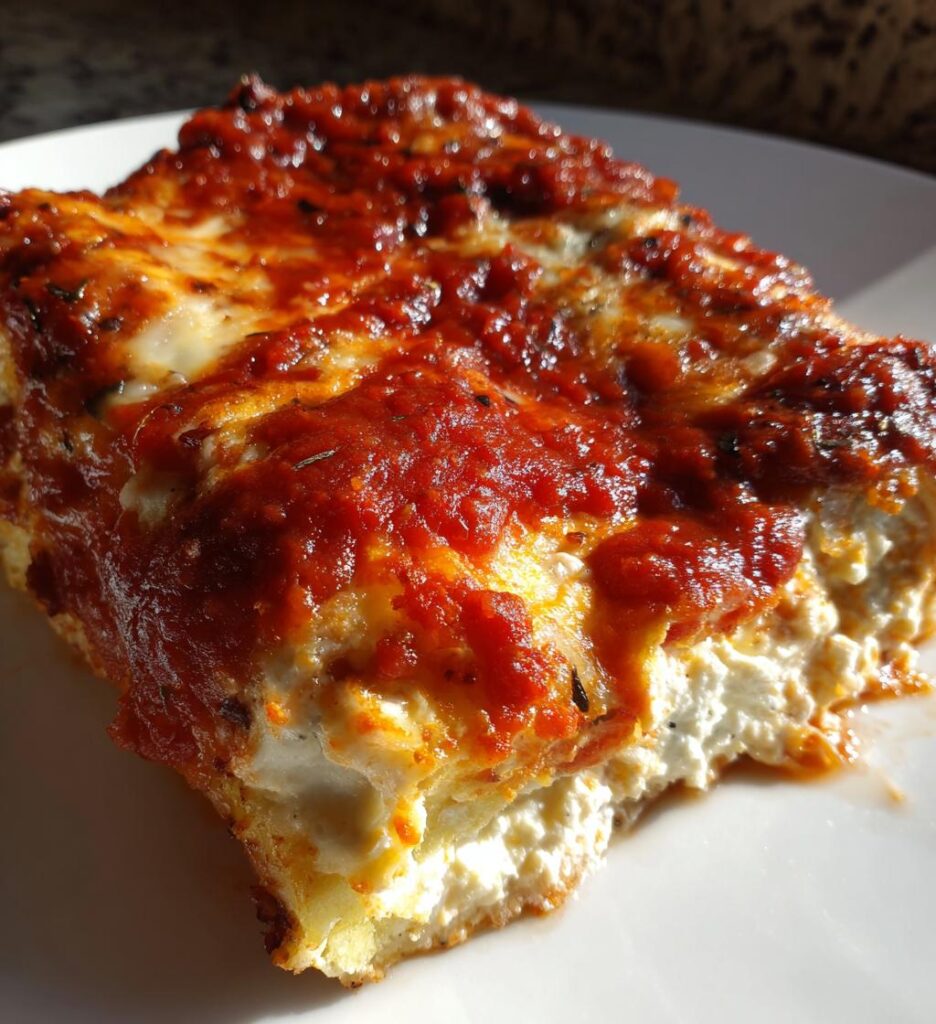 Stuffed Manicotti