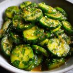 Sumac Cucumbers
