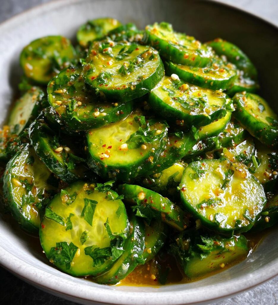 Sumac Cucumbers