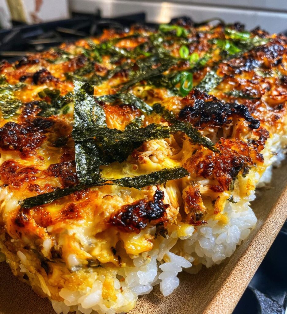 Sushi Bake