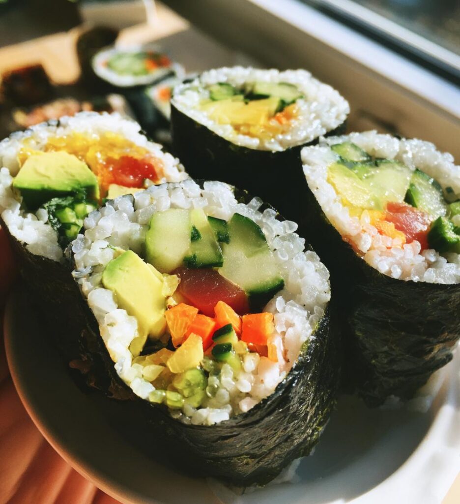 Sushi Recipes