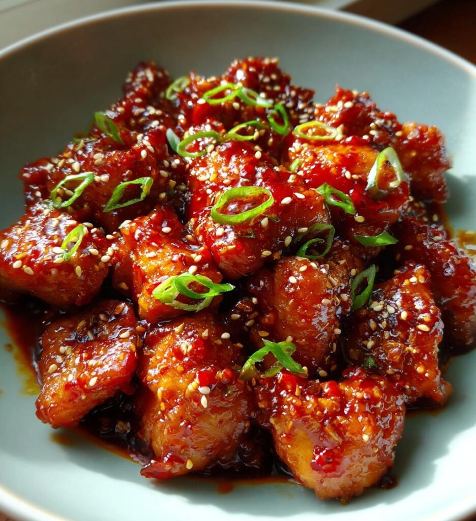 Sweet Chili Chicken