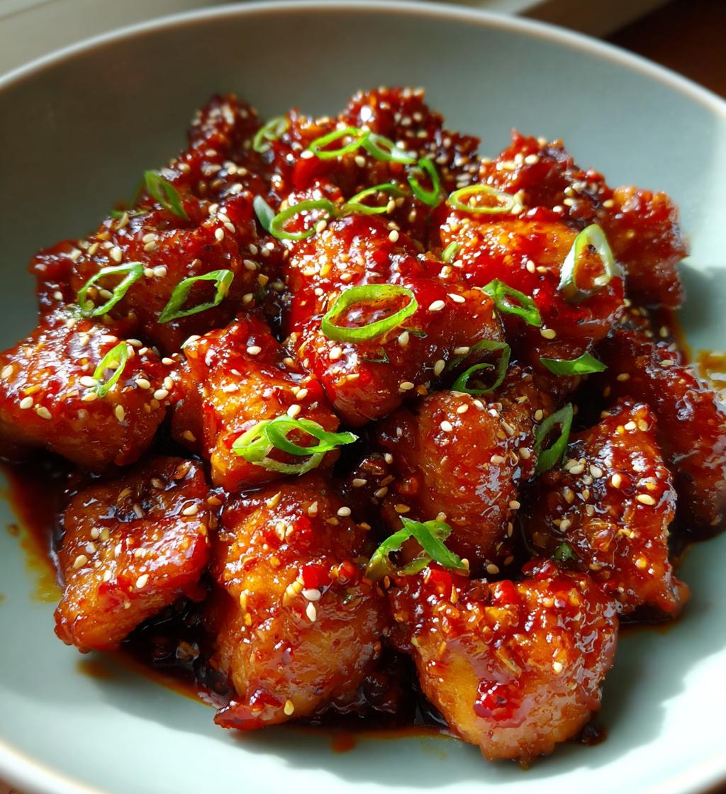 Sweet Chili Chicken