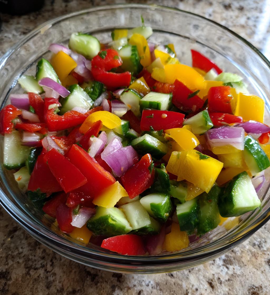 Sweet Pepper Salad