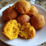 Sweet Potato Hushpuppies