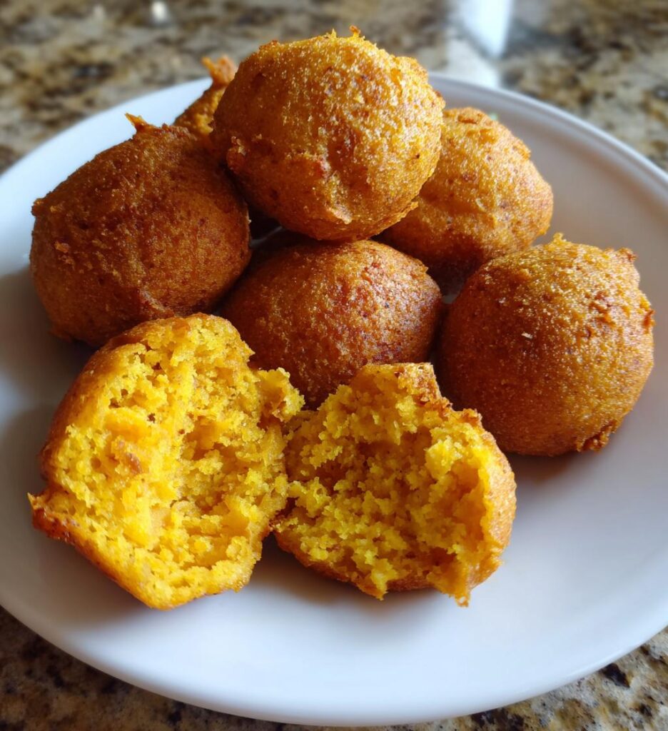Sweet Potato Hushpuppies