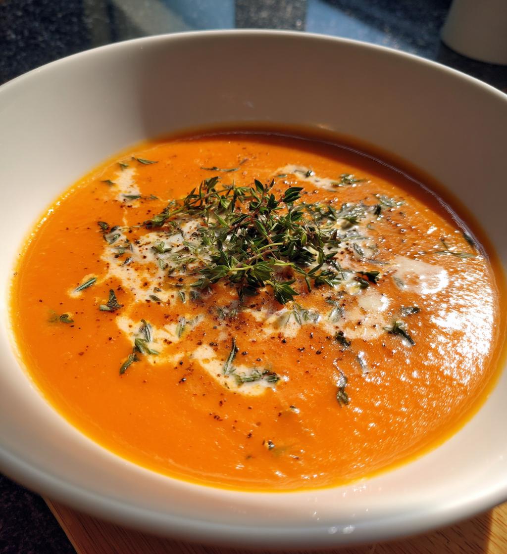 Sweet Potato Soup