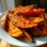 Sweet Potato Wedges