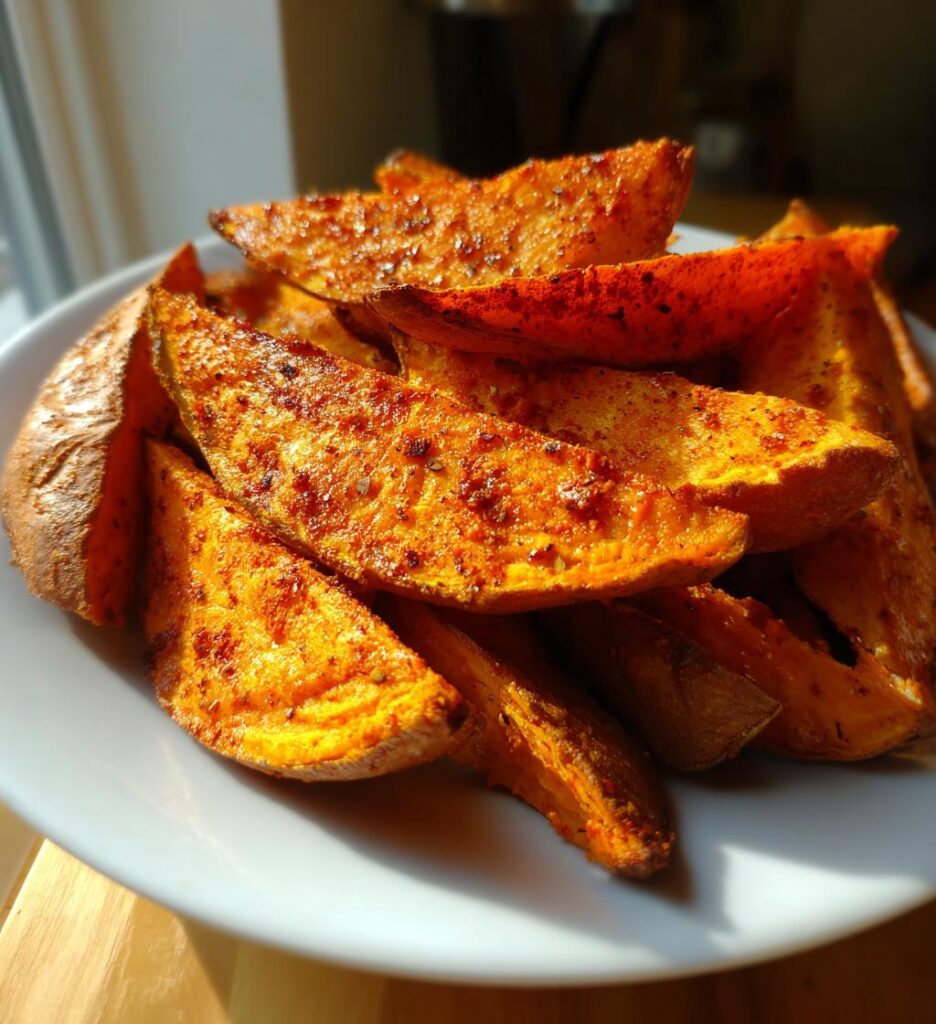 Sweet Potato Wedges