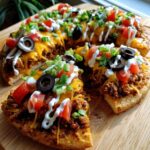 Taco Pizza