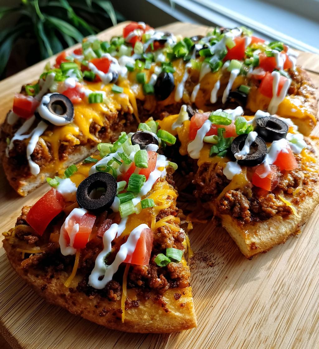 Taco Pizza