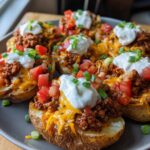Taco Potatoes