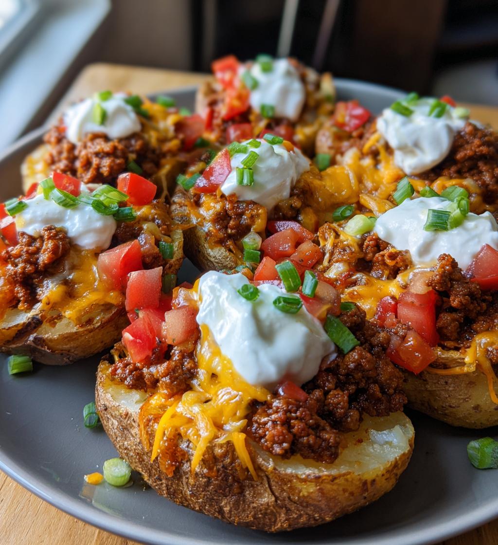 Taco Potatoes