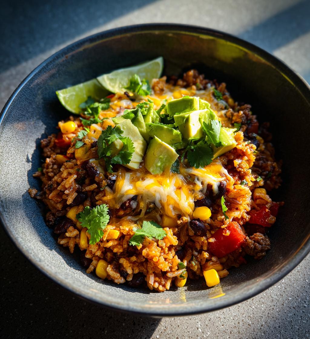 Taco Rice Bowl