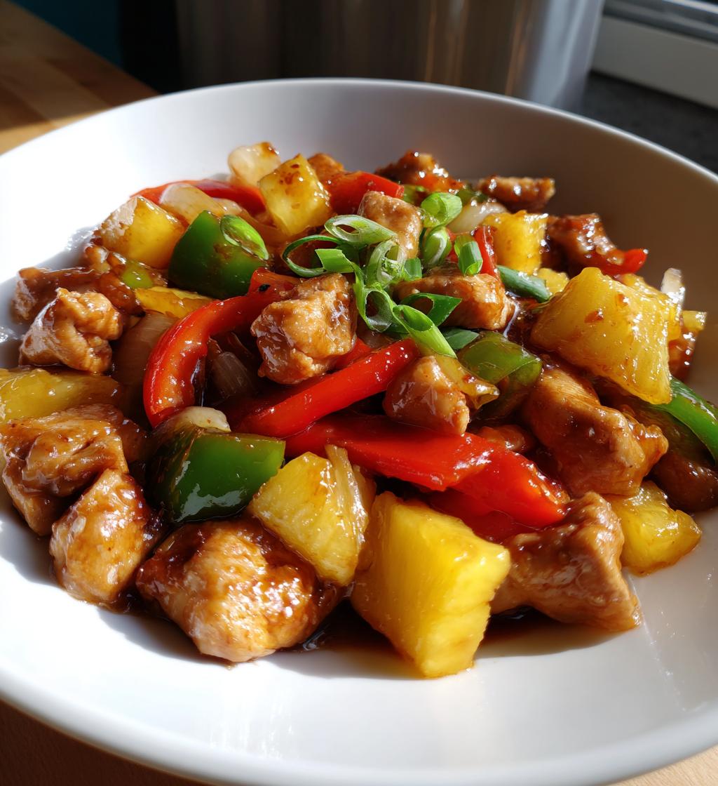 Teriyaki Pineapple Chicken