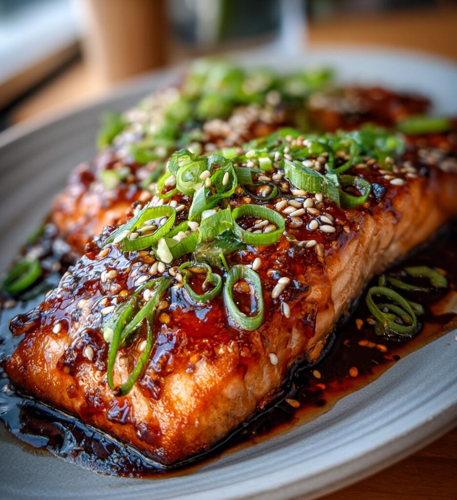 Teriyaki Salmon