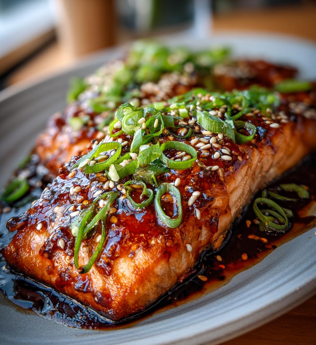 Teriyaki Salmon