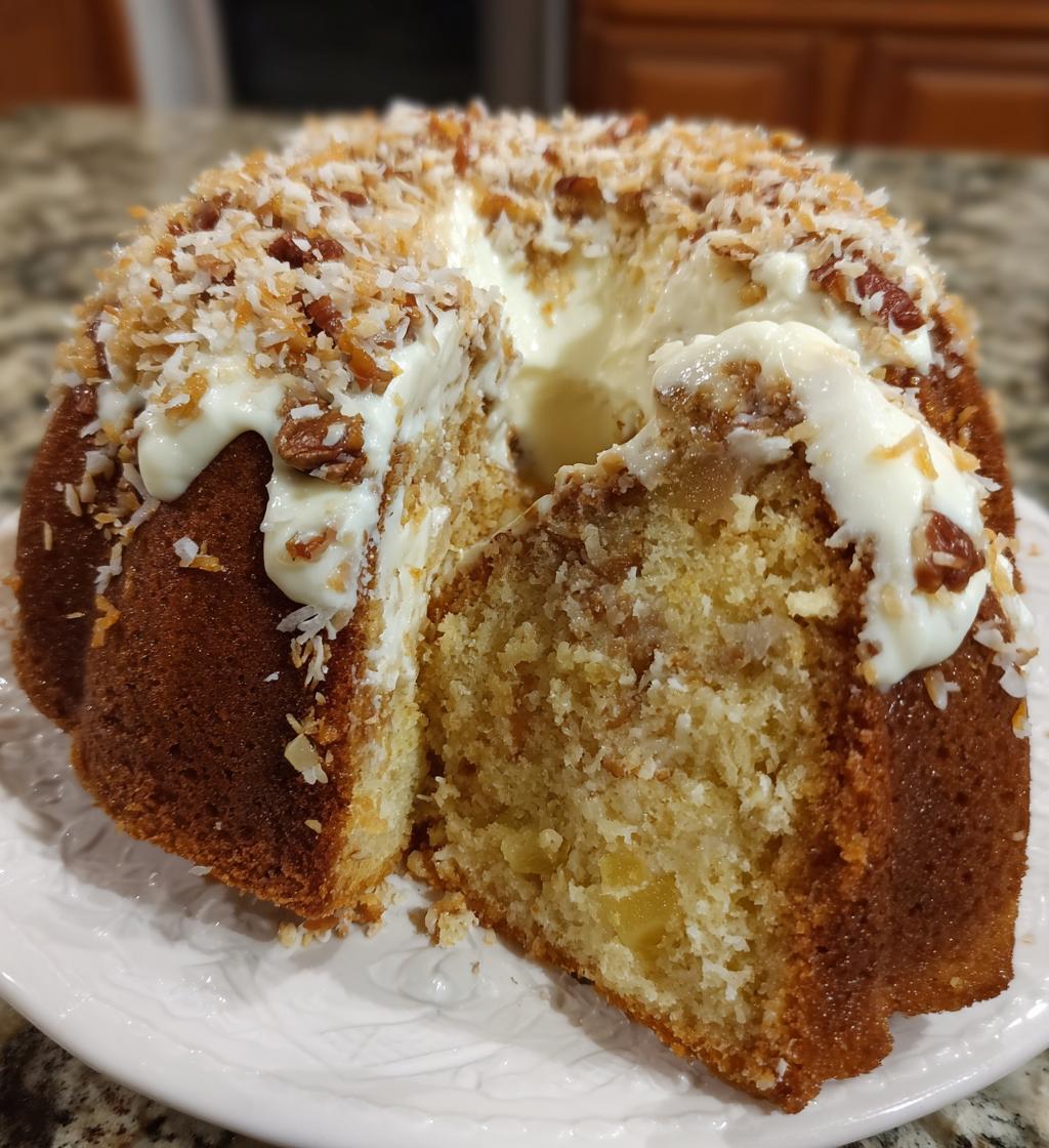Texas Tornado Cake