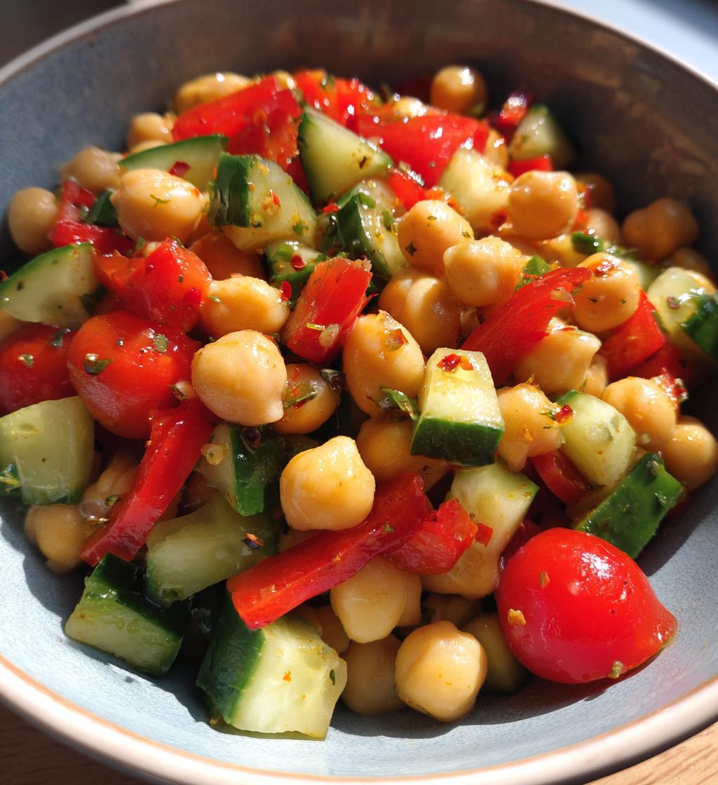 Thai Chickpea Salad