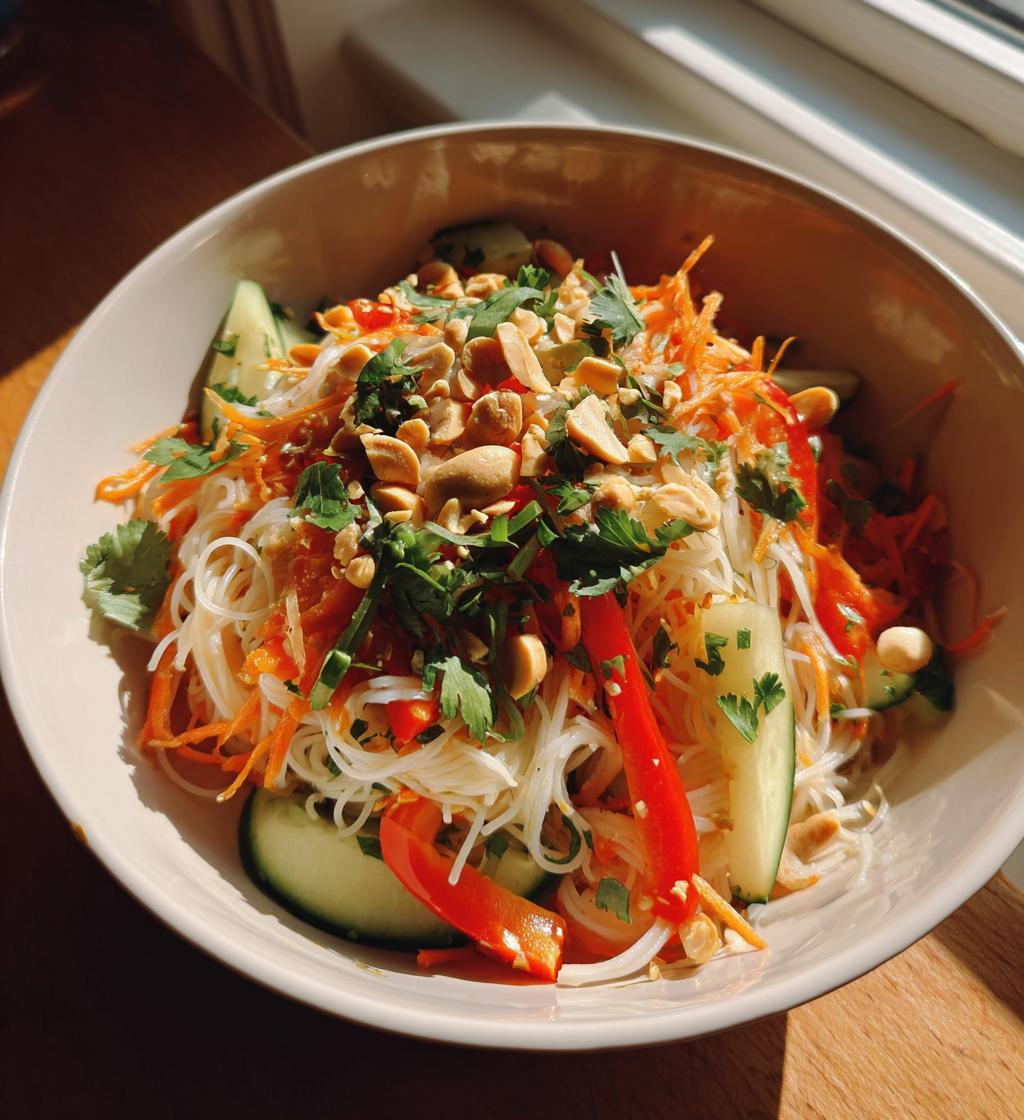 Thai Noodle Salad