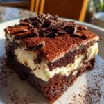 Tiramisu Brownies