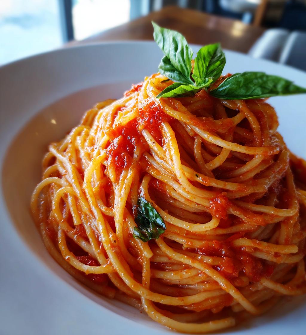 Tomato Butter Pasta