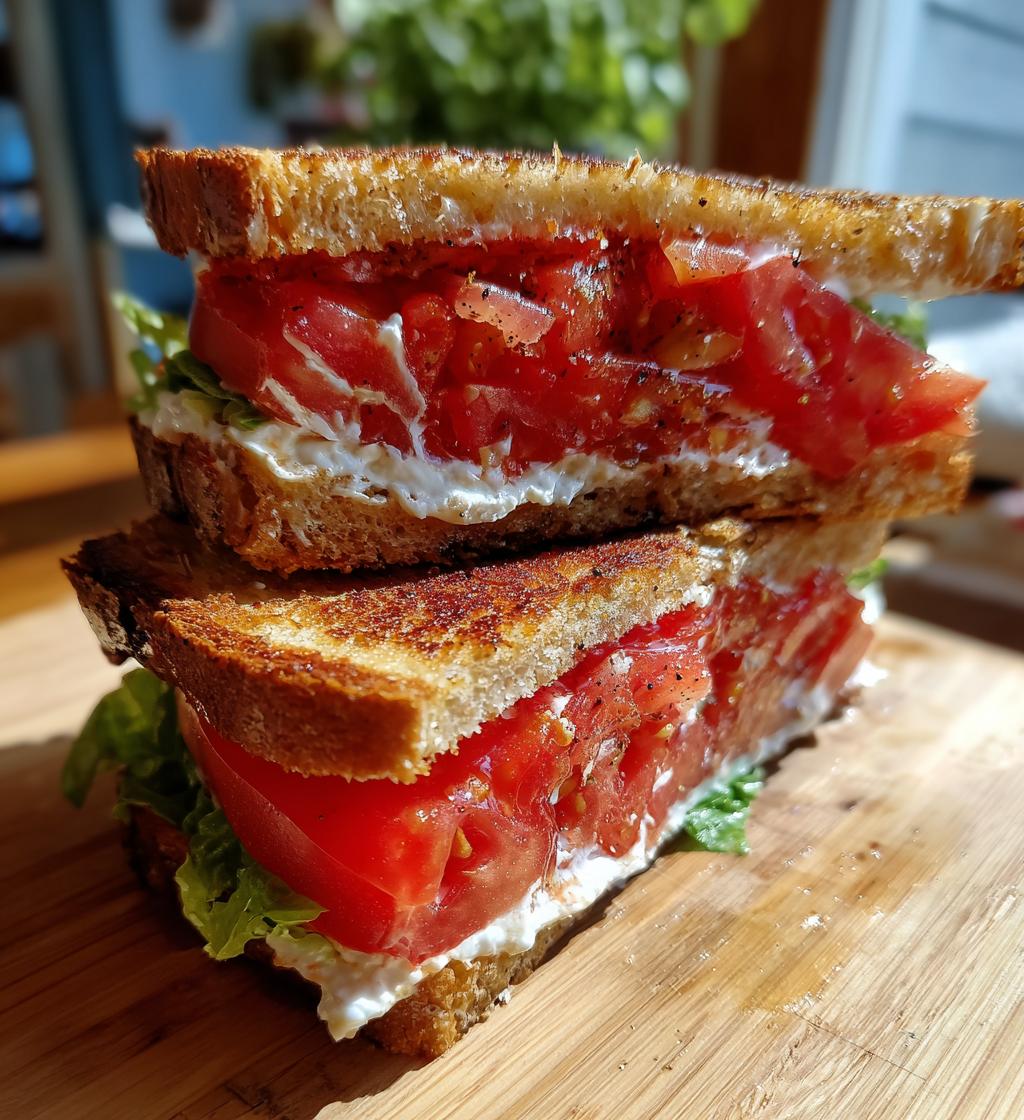 Tomato Sandwich