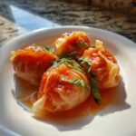 Tomato Soup Dumplings