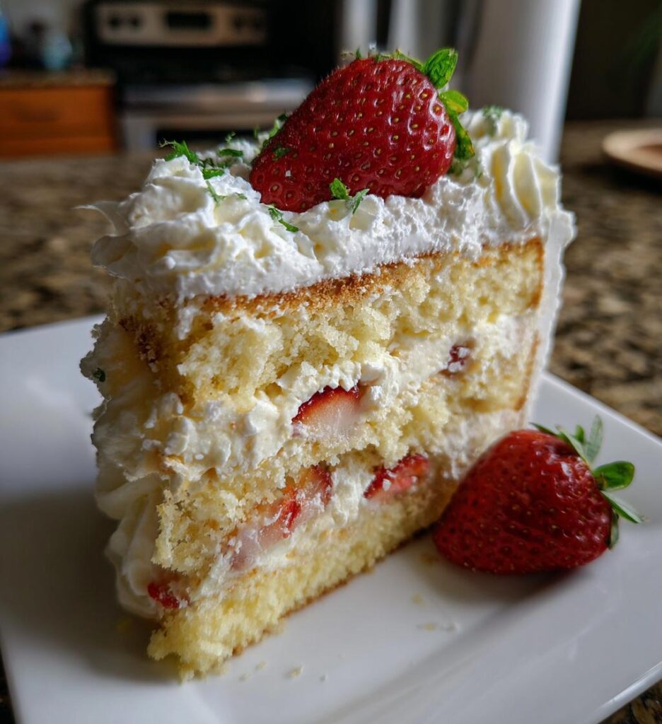Tres Leches Cake