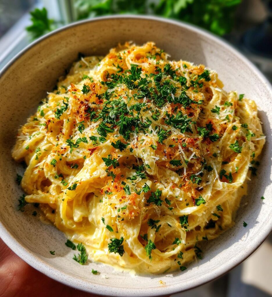 Truffle Gouda Pasta