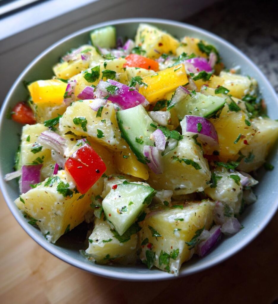 Turkish Potato Salad