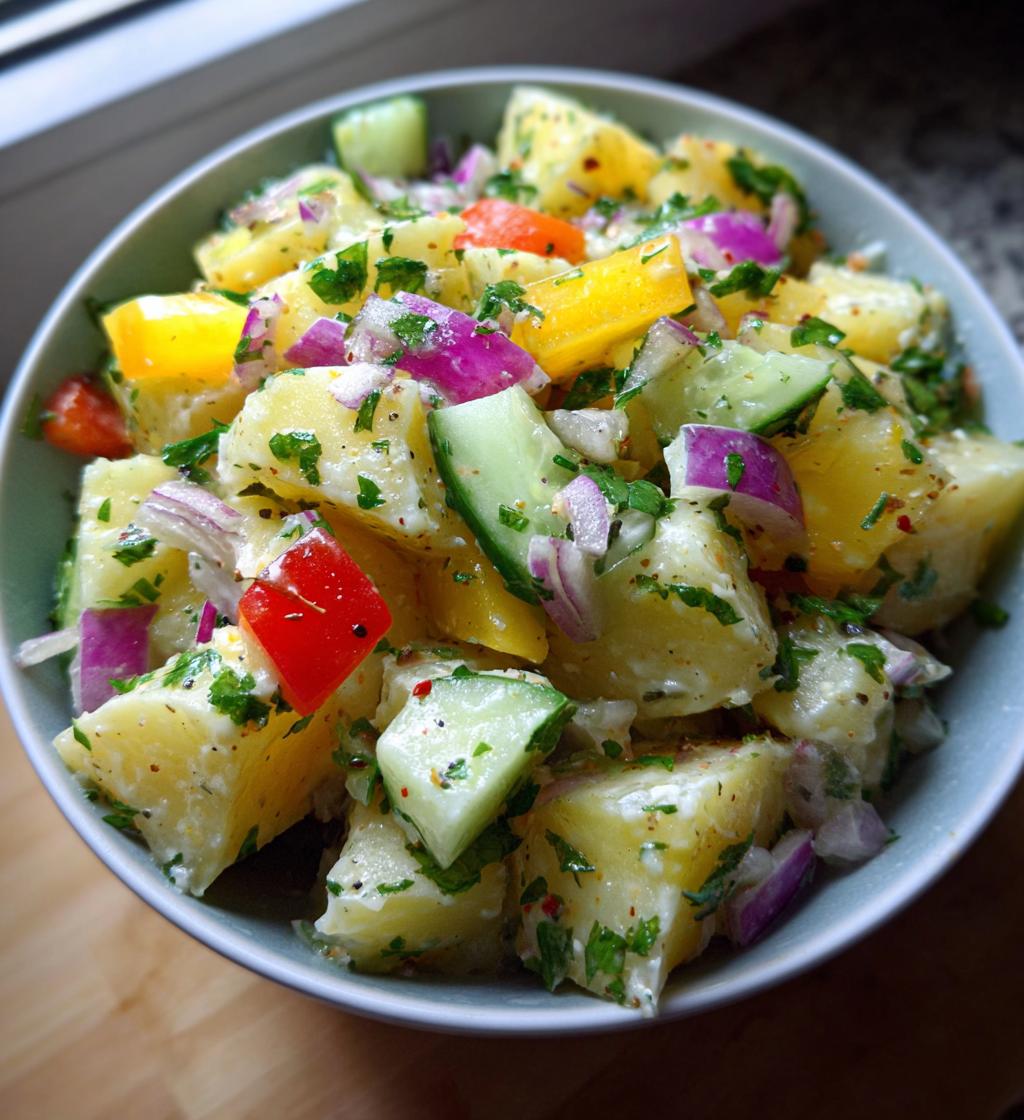 Turkish Potato Salad