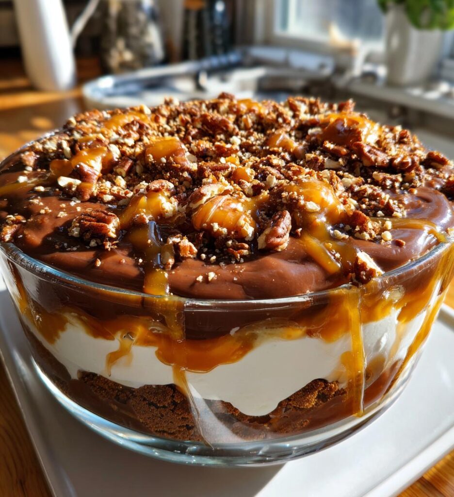Turtle Lush Dessert