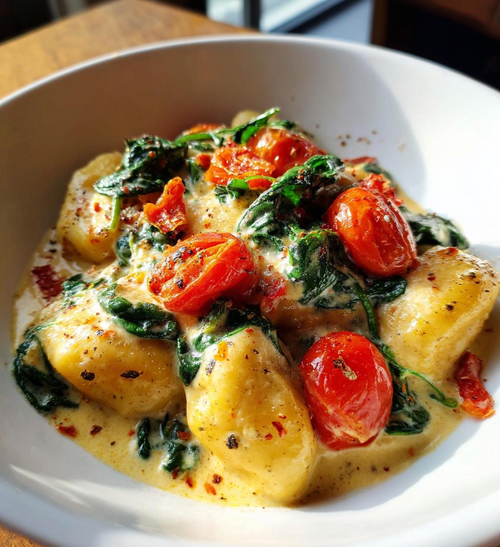 Tuscan Gnocchi