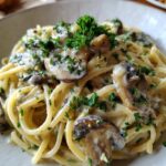 Tuscan Mushroom Pasta