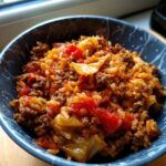 Unstuffed Cabbage Rolls