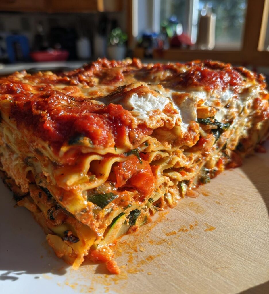 Vegetable Lasagna