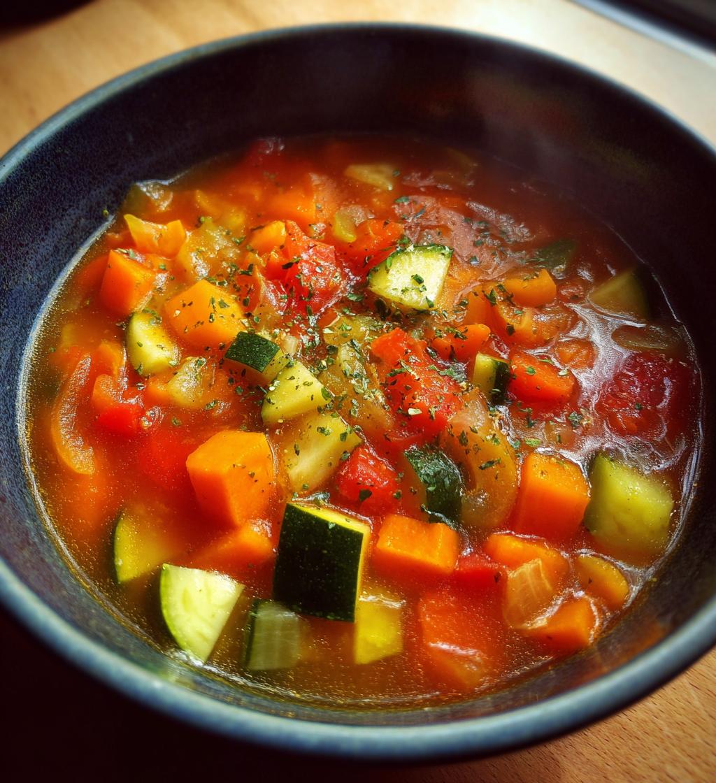 Vegetable Soup