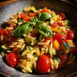 Veggie Orzo