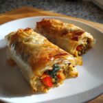 Veggie Phyllo Bake