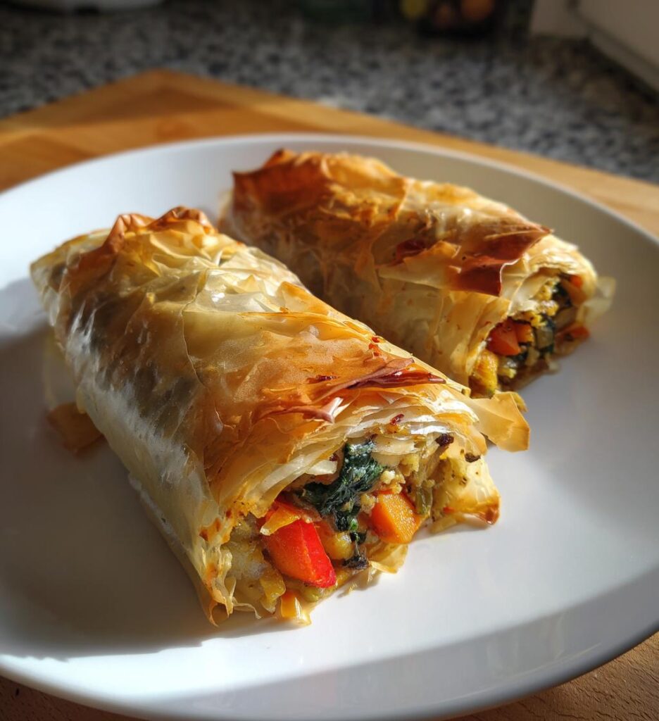 Veggie Phyllo Bake