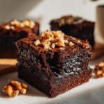 Vietnamese Coffee Brownies
