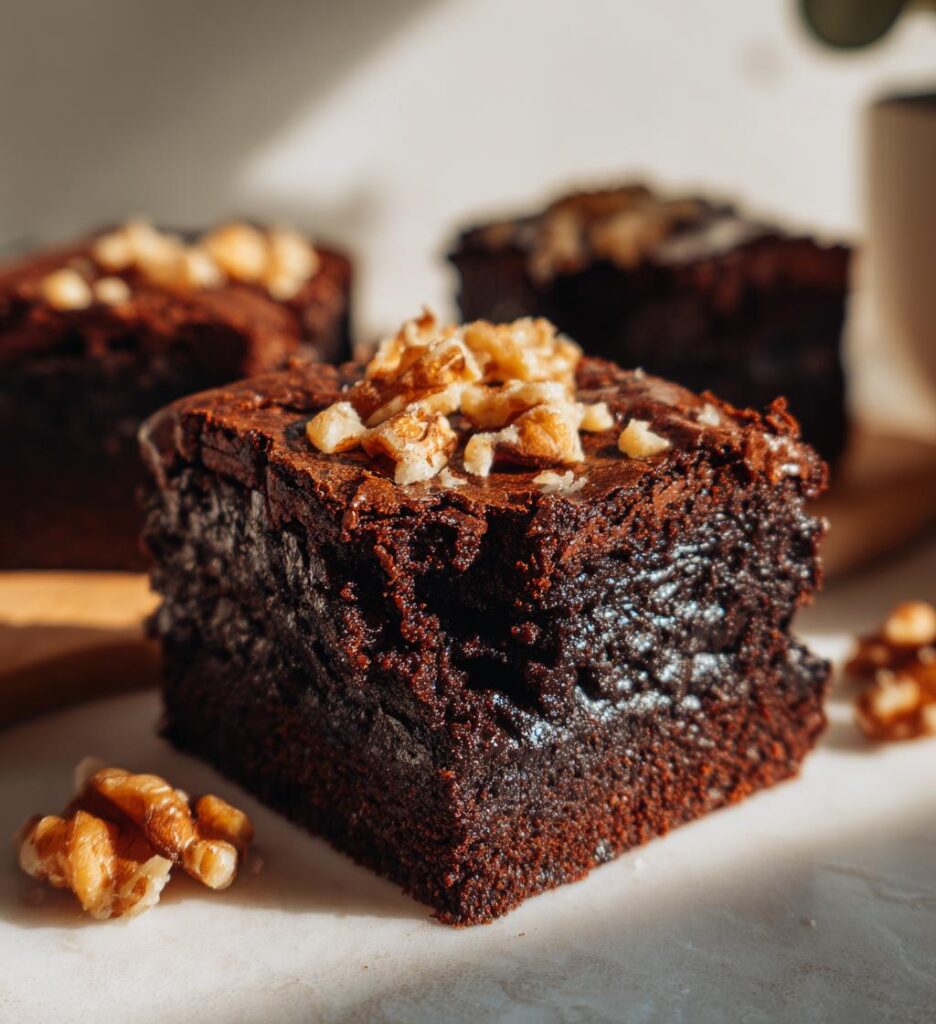 Vietnamese Coffee Brownies