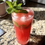 Watermelon Tea Cooler