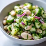 White Bean Cucumber Salad