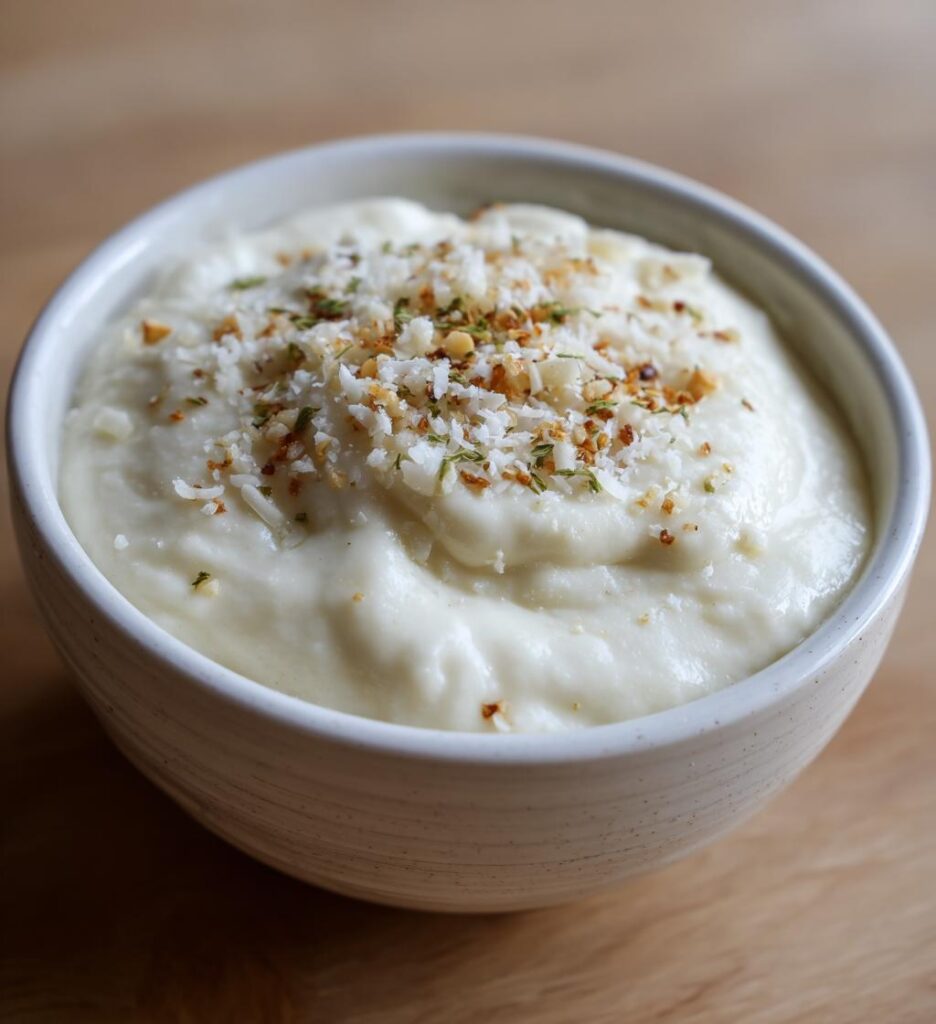White Garlic Pizza Sauce