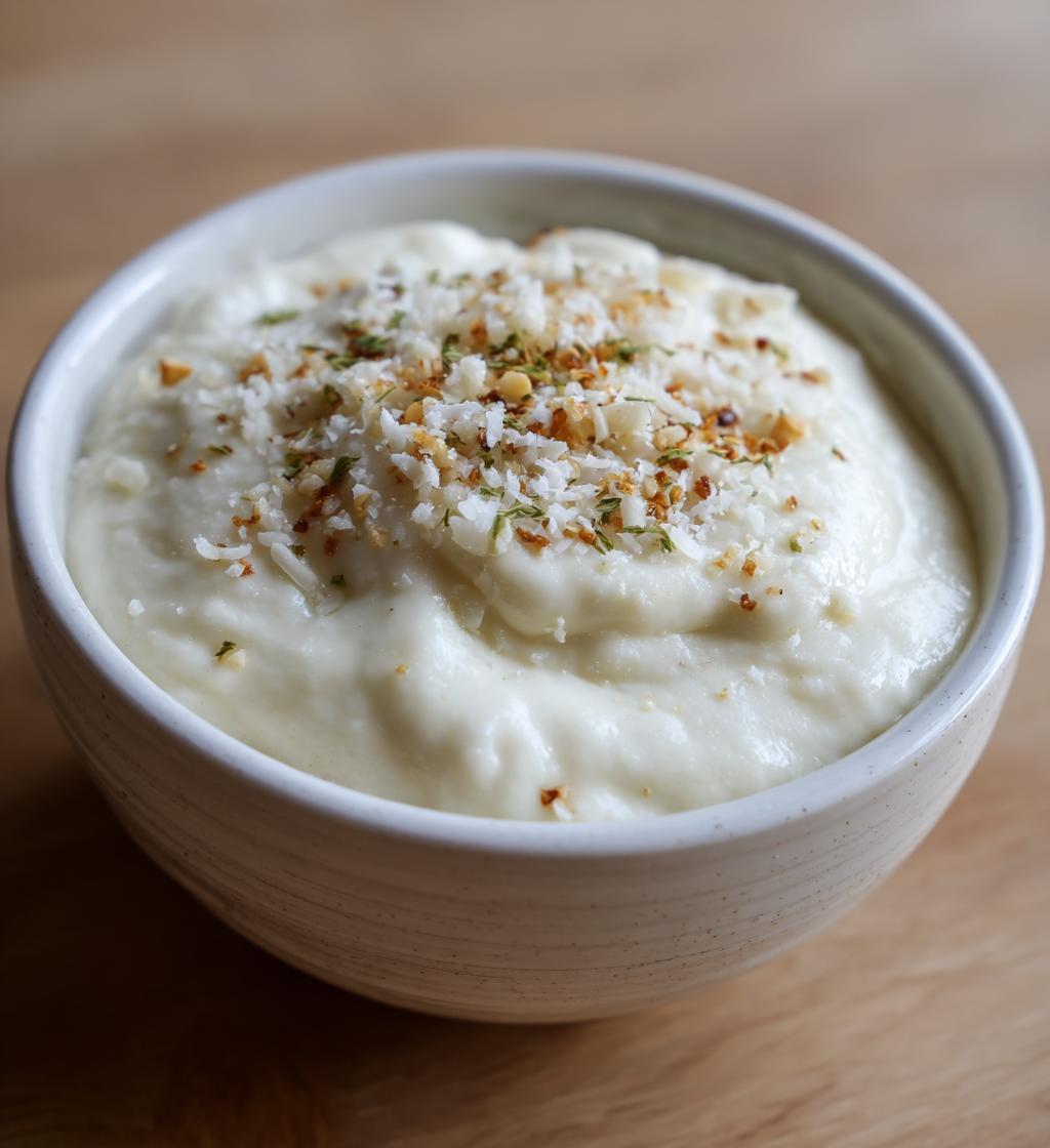 White Garlic Pizza Sauce